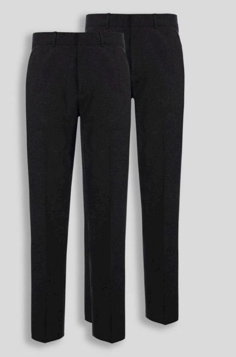 Oğlanlar üçün 2 ədədli məktəbli şalvar dəsti Tu school trousers, qara, polyester/viskoz, ölçü 10 yaş — 70 ₼ · Bakı · Mallar Oğlanlar üçün 2 ədədli məktəbli şalvar dəsti Tu school trousers, qara, polyester/viskoz, ölçü 10 yaş — Bakı