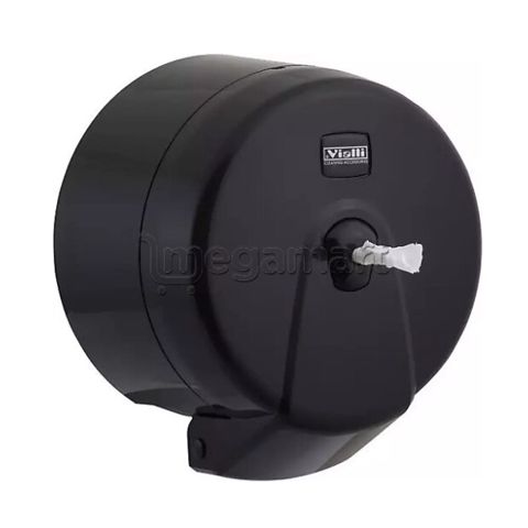 Vialli içdən çəkmə tualet kağızı dispenseri K3B (qara) 9321 — 37 ₼ · Bakı · Təmizləmə avadanlığı Vialli içdən çəkmə tualet kağızı dispenseri K3B (qara) 9321 — Bakı