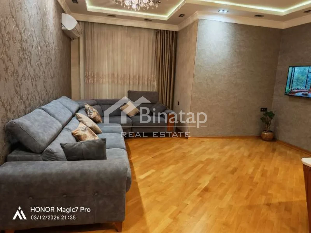 Satılır 3 otaqlı yeni tikili 120 m², Avtovağzal metrosu, Yasamal rayonu — Mənzil, Bakı (5)