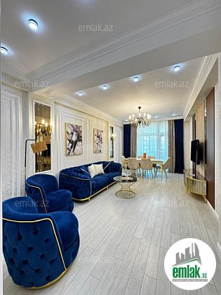 Satılır 3 otaqlı 120 m² yeni tikili Gənclik m