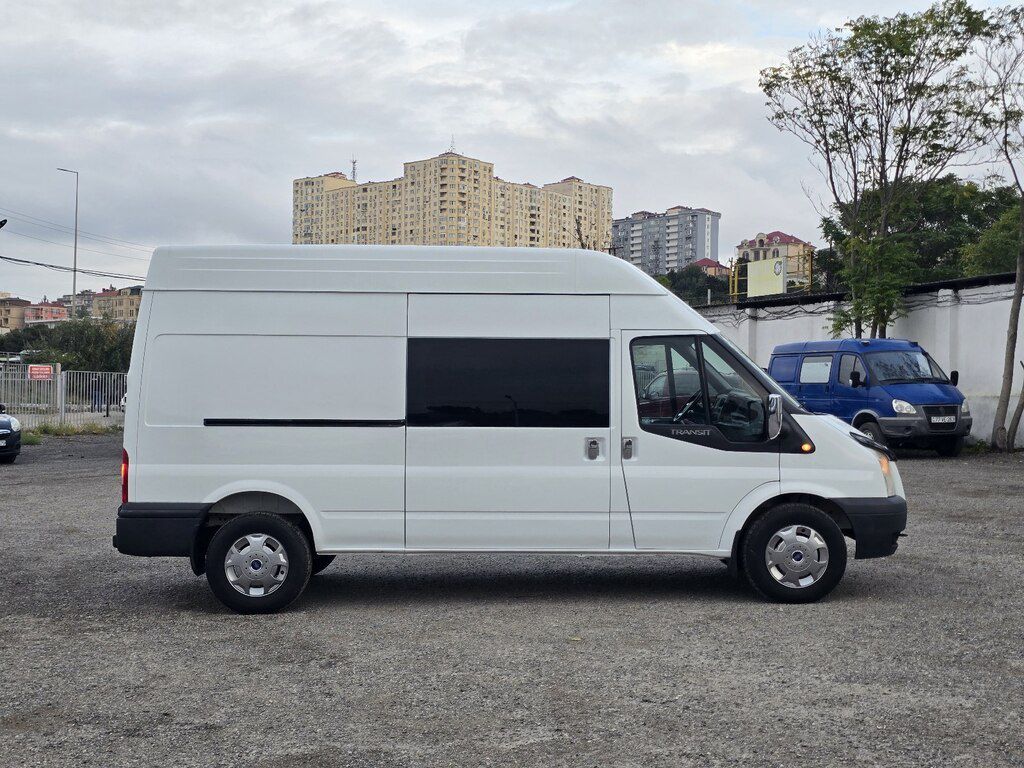 Ford Transit, 2.4 L, 2007 il, 188 000 km 88-DN-398 — Avtomobillər, Bakı (5)