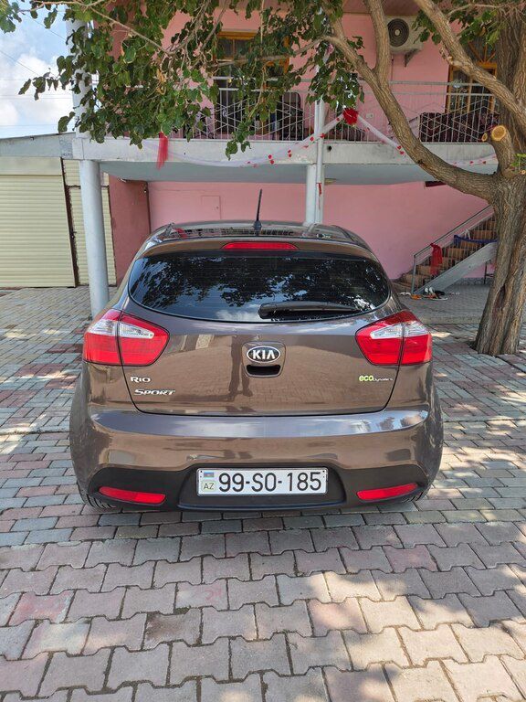 Kia Rio, 1.1 L, 2012 il, 265 000 km 99-SO-185 — Avtomobillər, Bakı (2)