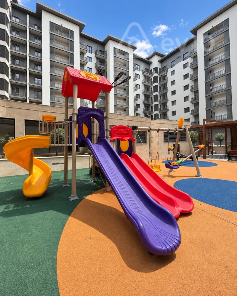 1 otaqlı mənzil, 50 m², Ağ Şəhərdə, Majestic Palace yaşayış kompleksi — Mənzil, Bakı (3)