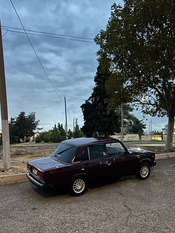 Lada (VAZ) 2107, 1.6 L, 2002 il, 28 750 km 99-RJ-472 — Avtomobillər, Naftalan (2)