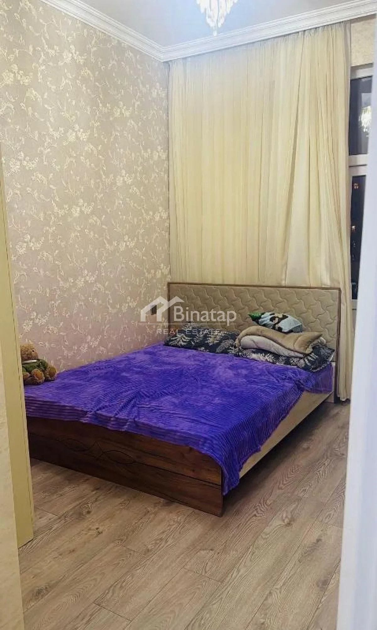 Satılır 2 otaqlı yeni tikili 45 m², Avtovağzal metrosu, Xırdalan şəhəri — Mənzil, Bakı (3)