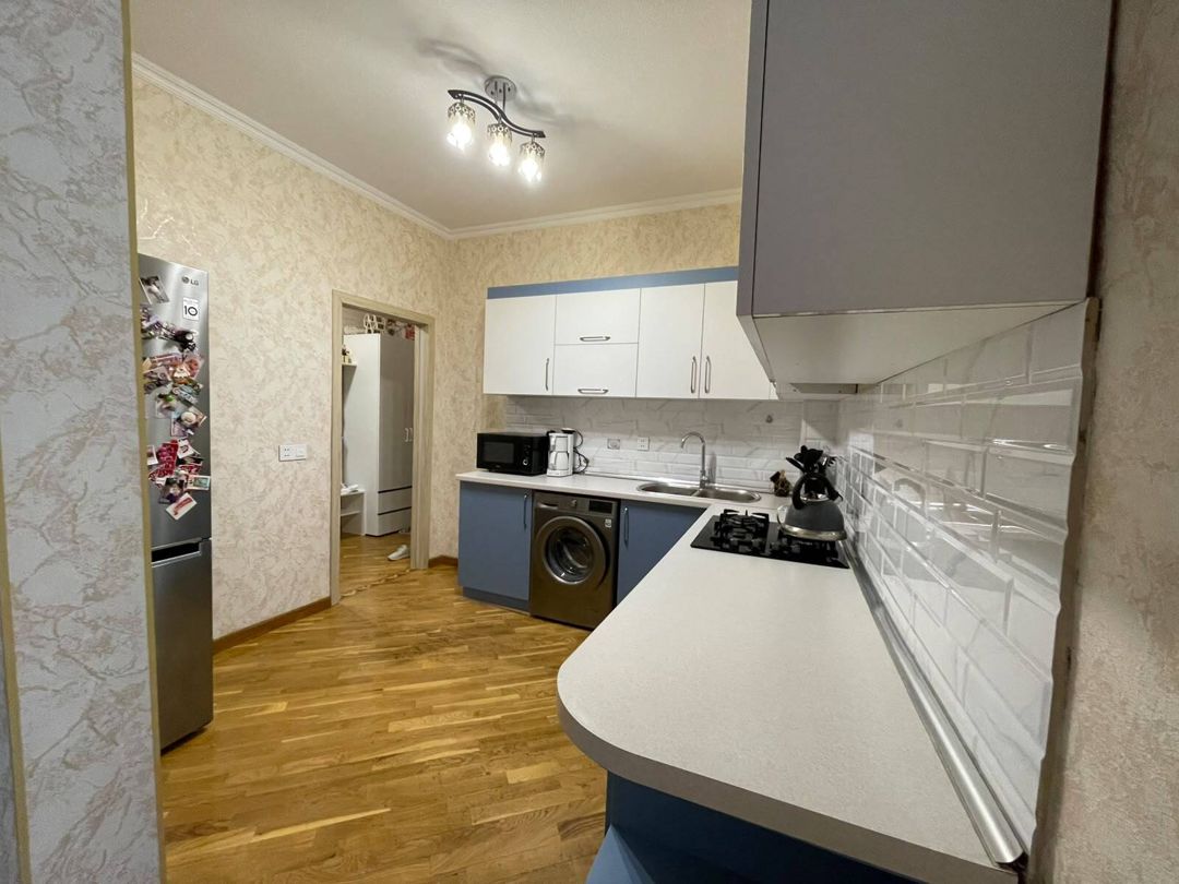 İcarəyə verilir 2 otaqlı yeni tikili 50 m² — Mənzil, Bakı (6)