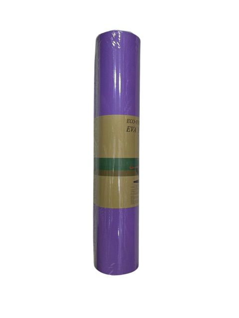 Yoqa üçün mat No Brand EVA, bənövşəyi, 62x173 sm — Bakı
