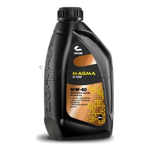 Mühərrik yağı Cyclon Magma X-100 10W40 1 L — Ehtiyat hissələri və aksesuarlar