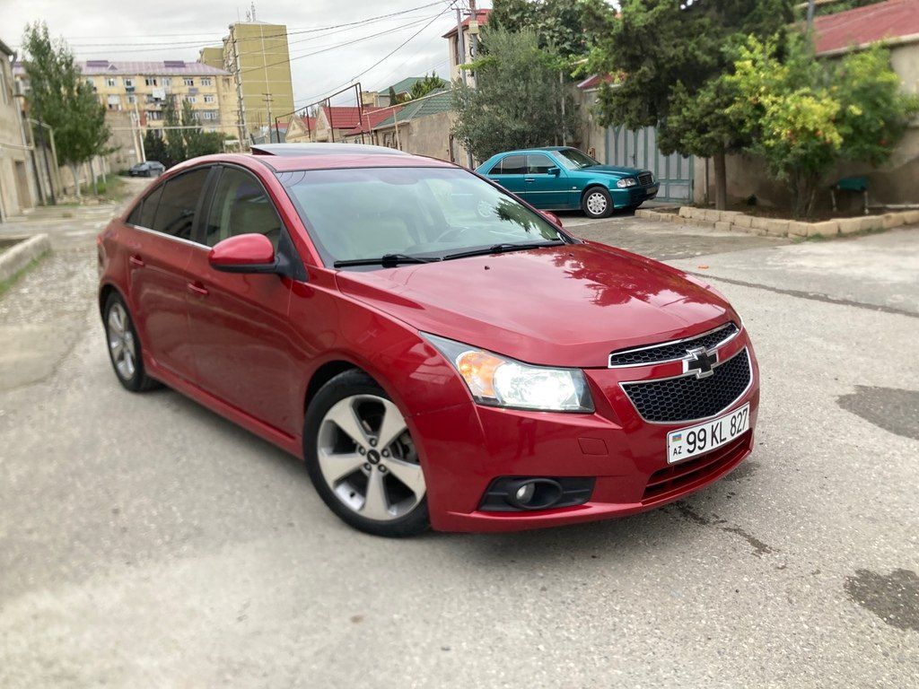 Chevrolet Cruze, 1.4 L, 2011 il, 290 000 km 99-KL-827 — Avtomobillər, Bakı (4)