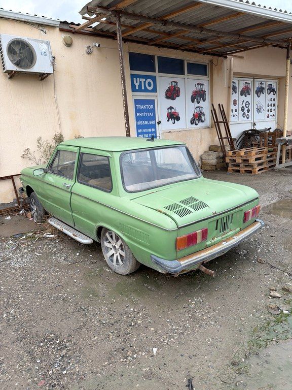 ZAZ 968M, 1.2 L, 1990 il, 180 000 km — Avtomobillər, Sumqayıt (2)