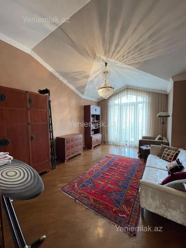 Kirayə 4 otaqlı Bina evi menzil (Yeni tikili), 200 m², Yasamal rayonu — Mənzil, Bakı (4)