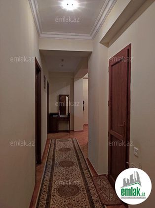 Satılır 3 otaqlı 140 m² yeni tikili Həzi Aslanov — Mənzil (10)