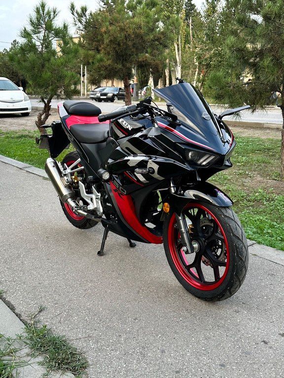 Dayun DY250-8 Sport, 250 sm3, 2025 il, 12 000 km — Motosikletlər, Bakı (7)