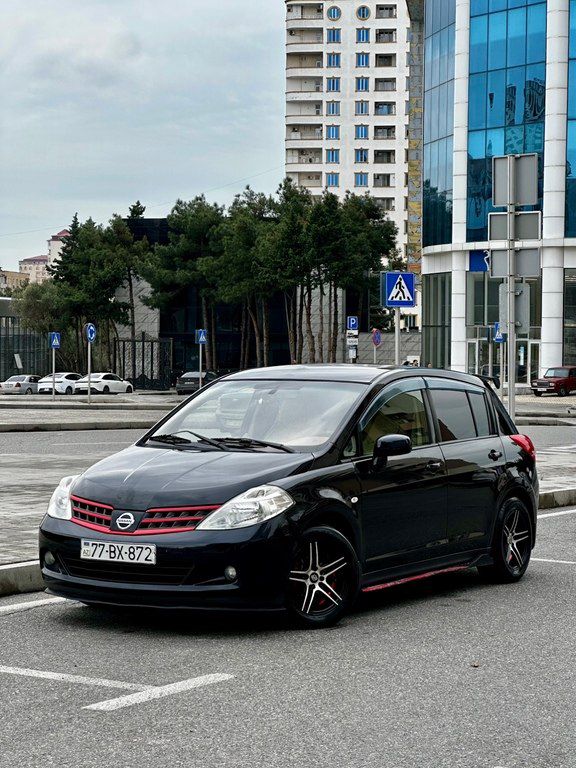 Nissan Tiida, 1.5 L, 2012 il, 155 000 km 77-BX-872 — Avtomobillər, Bakı (3)
