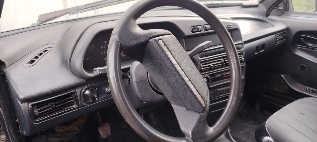 Lada Samara sedan - Kuzov: 4 qapılı sedan, boz rəng - Mühərrik — Avtomobillər, Quba