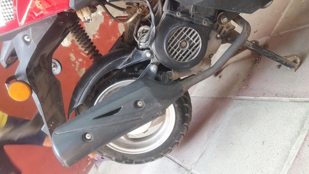 Moon brand 50 sm3, 2020 il, 3500 km — Mopedlər və skuterlər, Bakı (3)
