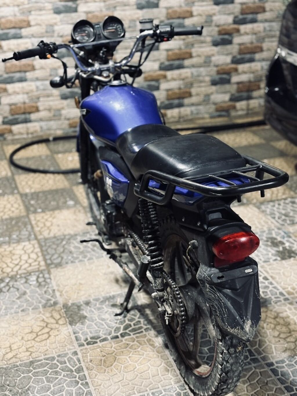 Tufan - M50, 50 sm3, 2024 il, 4400 km — Mopedlər və skuterlər, Digah (4)