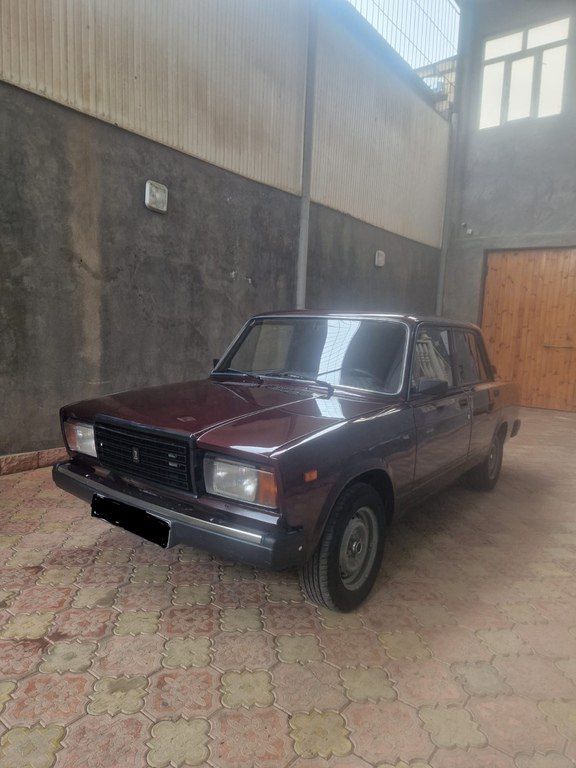 Lada (VAZ) 2107, 1.6 L, 2011 il, 160 000 km — Avtomobillər, Gəncə (6)