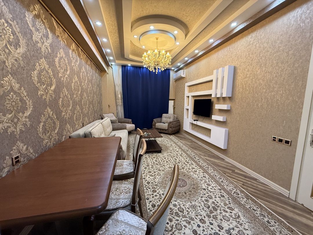 İcarəyə verilir 2 otaqlı yeni tikili 75 m² — Mənzil, Bakı (8)