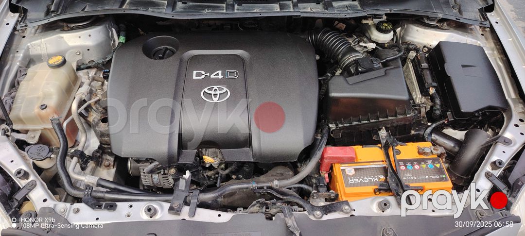 Toyota Corolla, gümüş rəng, istifadə olunmuş 77-HF-471 — Avtomobillər, Sumqayıt (12)