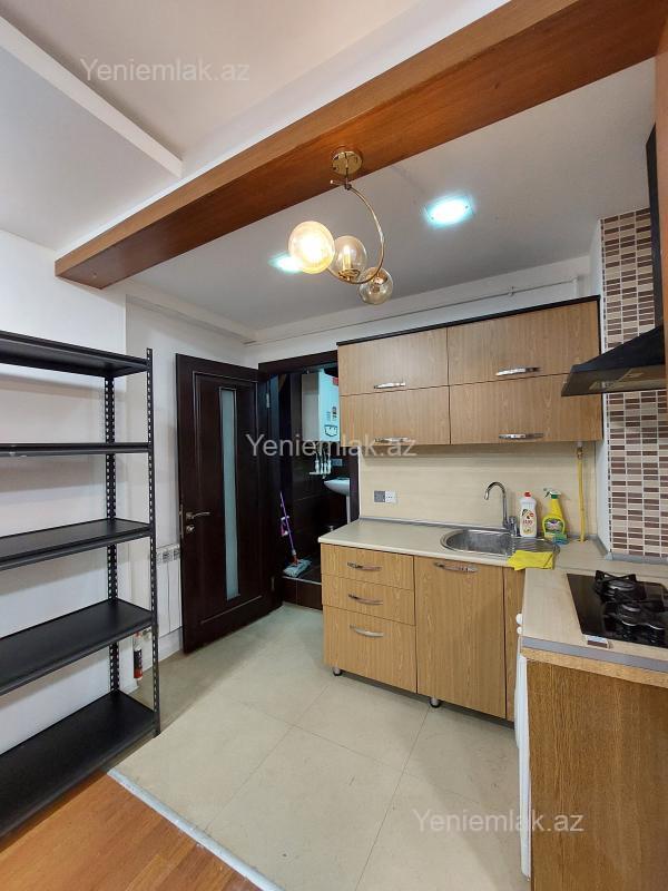 Kirayə 1 otaqlı Bina evi menzil (Köhnə tikili), 38 m², Binəqədi rayonu — Mənzil, Bakı (6)