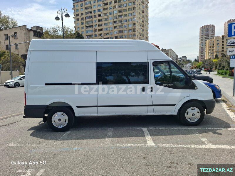 Ford tranzit 2013 88-BL-977 — Avtomobillər, Bakı (3)