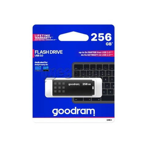 Fleş yaddaş kartı Goodram 256GB USB 3.2 (UME3-2560K0R11) — 42.99 ₼ · Bakı · USB fləş yaddaş Fleş yaddaş kartı Goodram 256GB USB 3.2 (UME3-2560K0R11) — Bakı