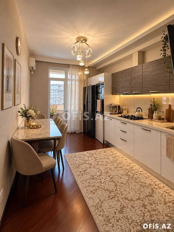 Yeni tikili Satılır Nərimanov r., Gənclik m., 3 otaq, 145 m² — Mənzil, Bakı (8)