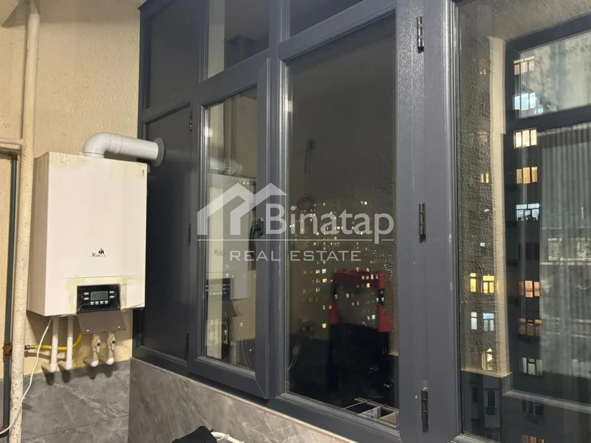 Satılır 3 otaqlı yeni tikili 85 m², Binəqədi rayonu — Mənzil, Bakı (5)