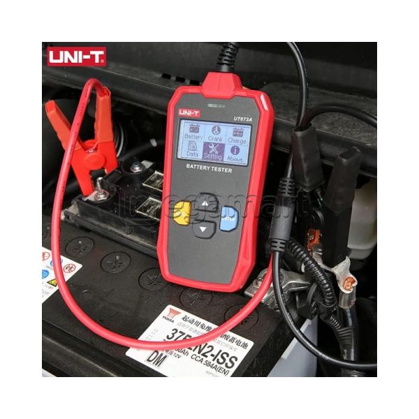 Avtomobil akkumulyatoru testeri Unı-t UT673A — Sənaye, Bakı
