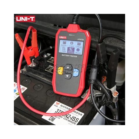 Avtomobil akkumulyatoru testeri Unı-t UT673A — 124.99 ₼ · Bakı · Sənaye Avtomobil akkumulyatoru testeri Unı-t UT673A — Bakı