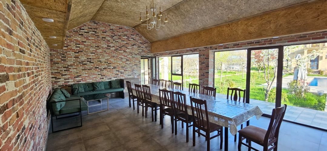 Satış: 12 otaqlı Ev / villa, 280 m², Qəbələ, Nöhürqışlaq kəndi — Ev, villa (4)