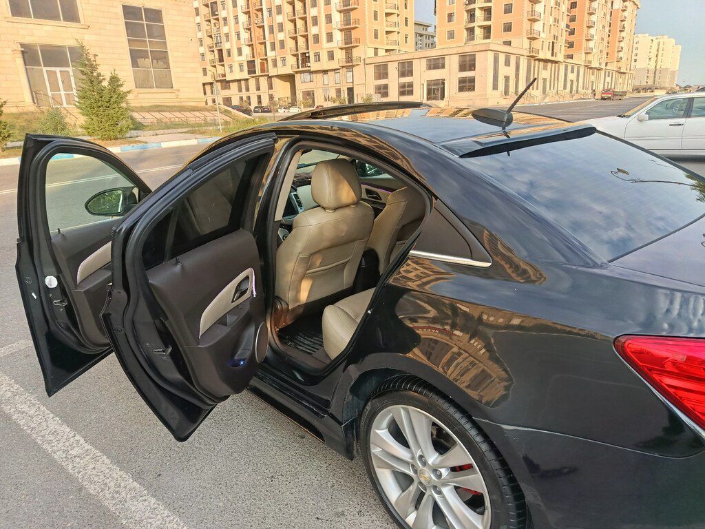 Chevrolet Cruze, 1.4 L, 2015 il, 270 000 km 50-EX-732 — Avtomobillər, Sumqayıt (2)