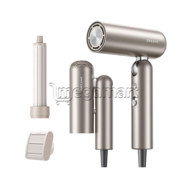 Fen Dreame Hairdryer Pocket Titanium Gold (AHD51) — Saç kəsmə maşınları, Bakı