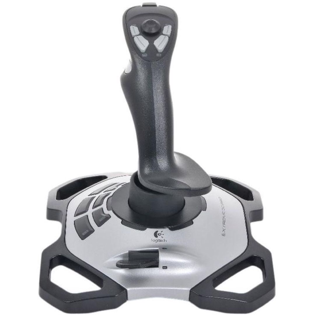 Coystik Logıtech Joystick Extreme 3D Pro 942-000031-N — Təkərlər, joystik-lər, gamepad-lər, Bakı (3)