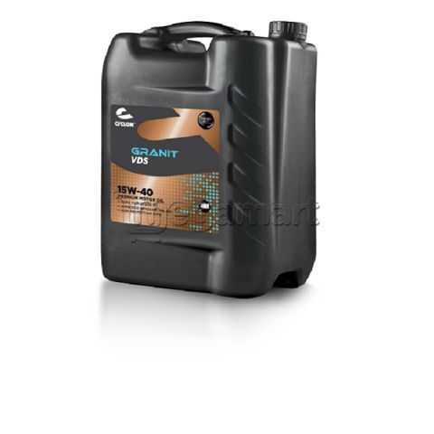 Mühərrik yağı Cyclon Granıt VDS 15W40 20 L — Ehtiyat hissələri və aksesuarlar