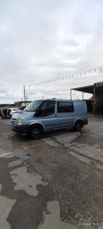 Ford Transit, 2.2 L, 2008 il, 346 474 km 99-RA-416 — Avtomobillər, Bakı (2)