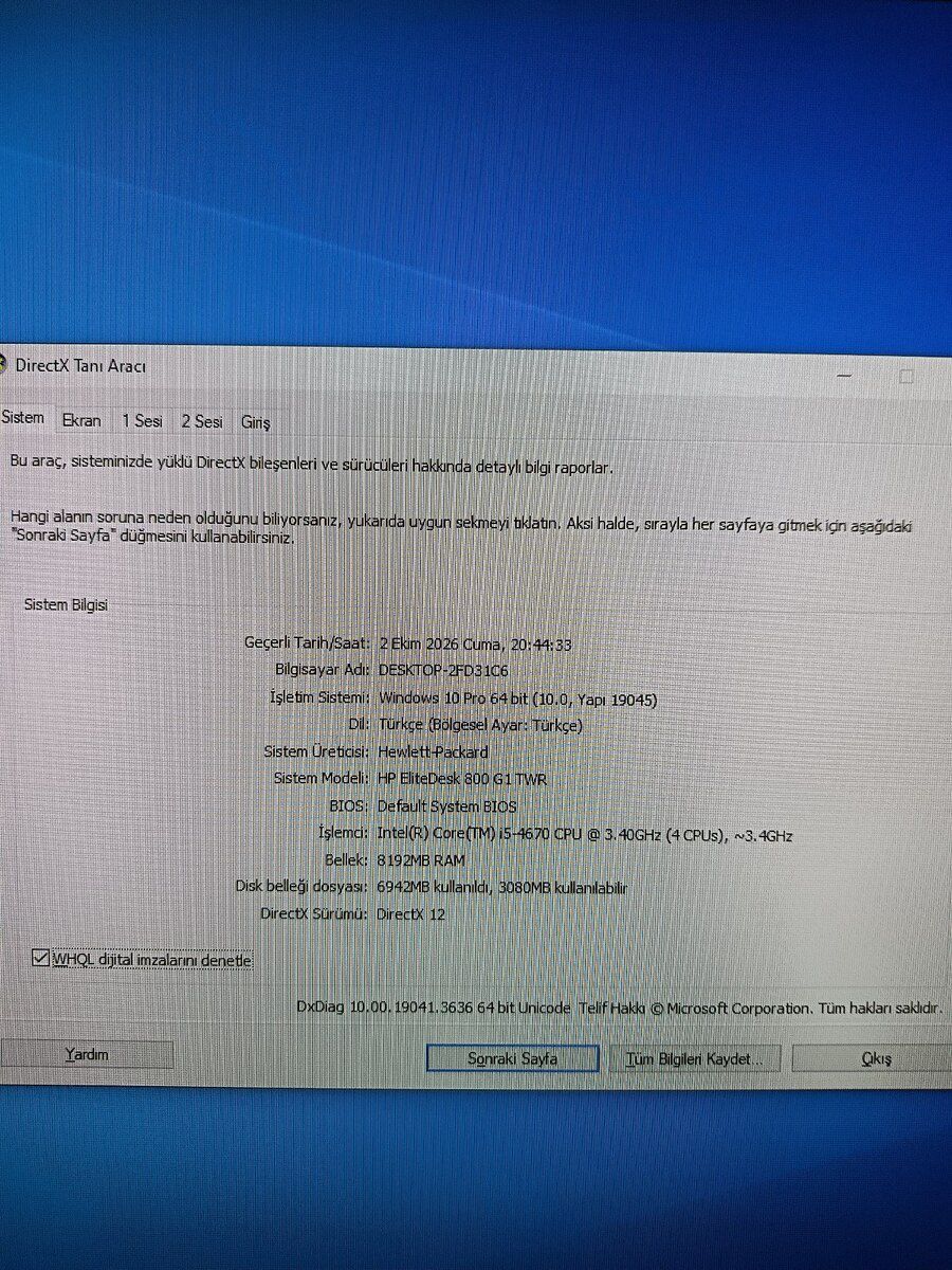 Gaming pc — Masaüstü kompüterlər, Bakı (7)