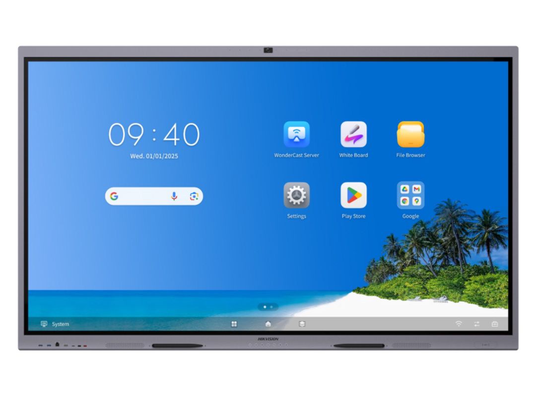 İnteraktiv Ekran Hikvision DS-D5B65RB/FP 65" 4K CAM + MIC — Kompüterlər və noutbuklar, Bakı (2)
