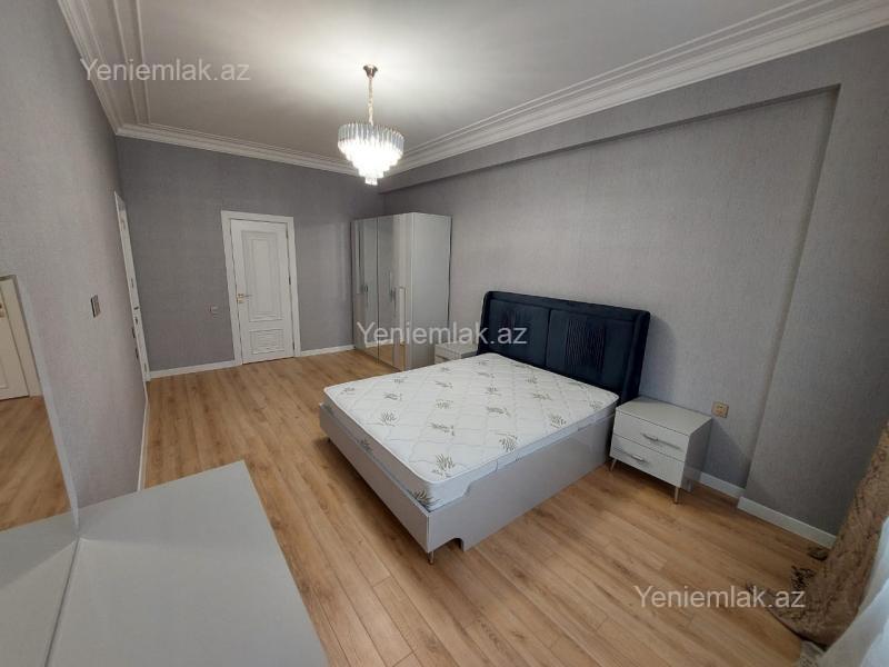 Kirayə 4 otaqlı Bina evi menzil (Yeni tikili), 160 m², Nərimanov rayonu — Mənzil, Bakı (12)