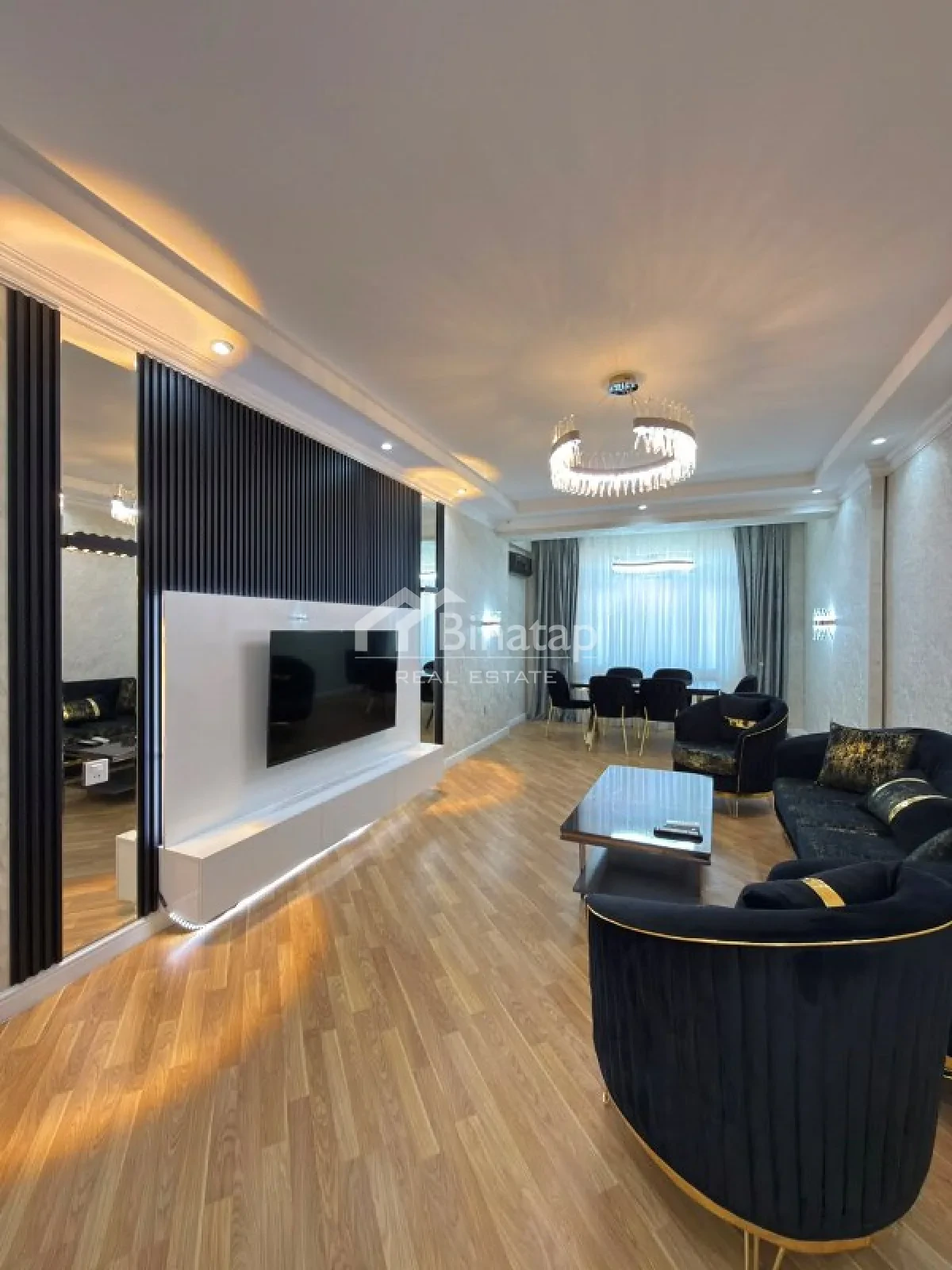 Satılır 2 otaqlı yeni tikili 98 m², 8 Noyabr metrosu, Nəsimi rayonu — Bakı