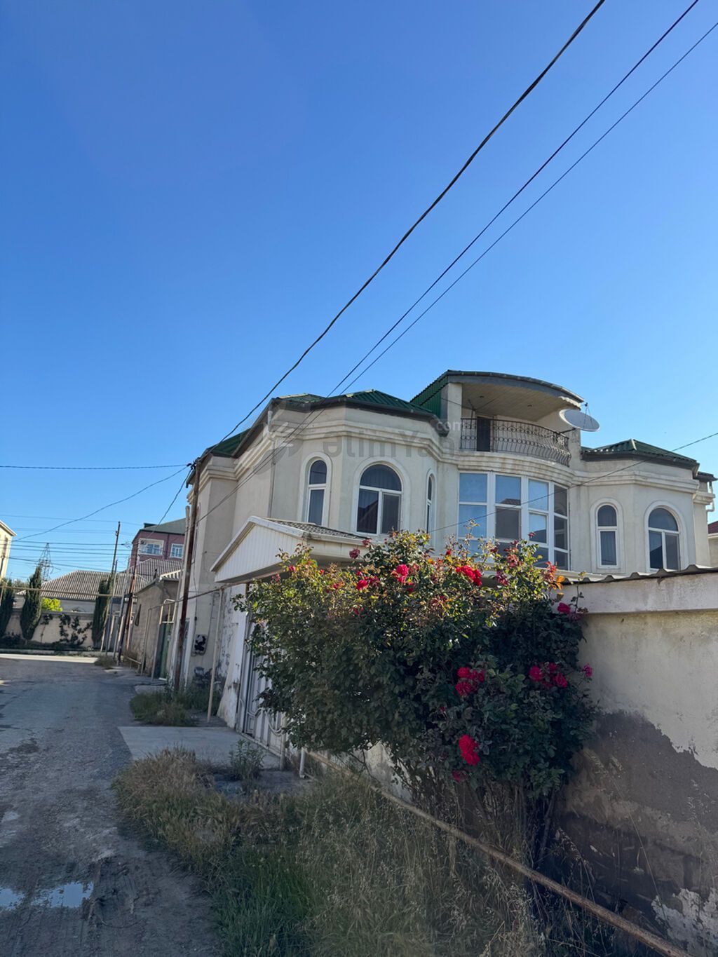 Bakı, Binəqədi qəs., 308 kv. m, 6 otaqlı, Hovuzsuz, Kombi — Əmlak, Bakı