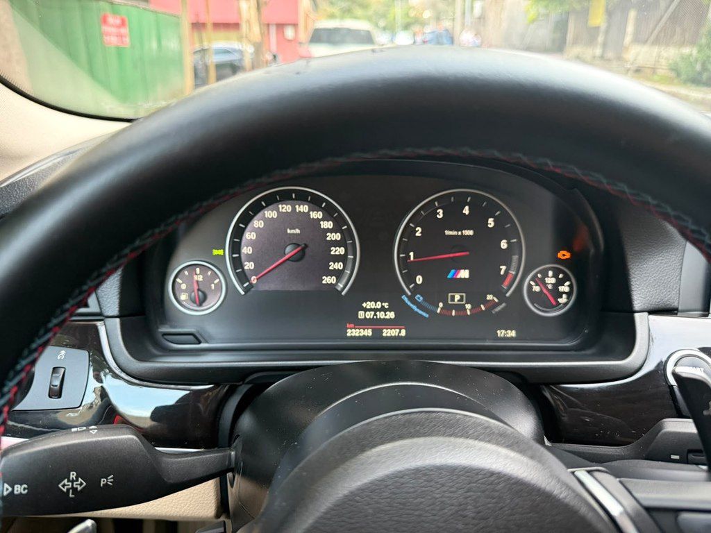 BMW 528, 2.0 L, 2015 il, 230 000 km — Avtomobillər, Bakı (5)