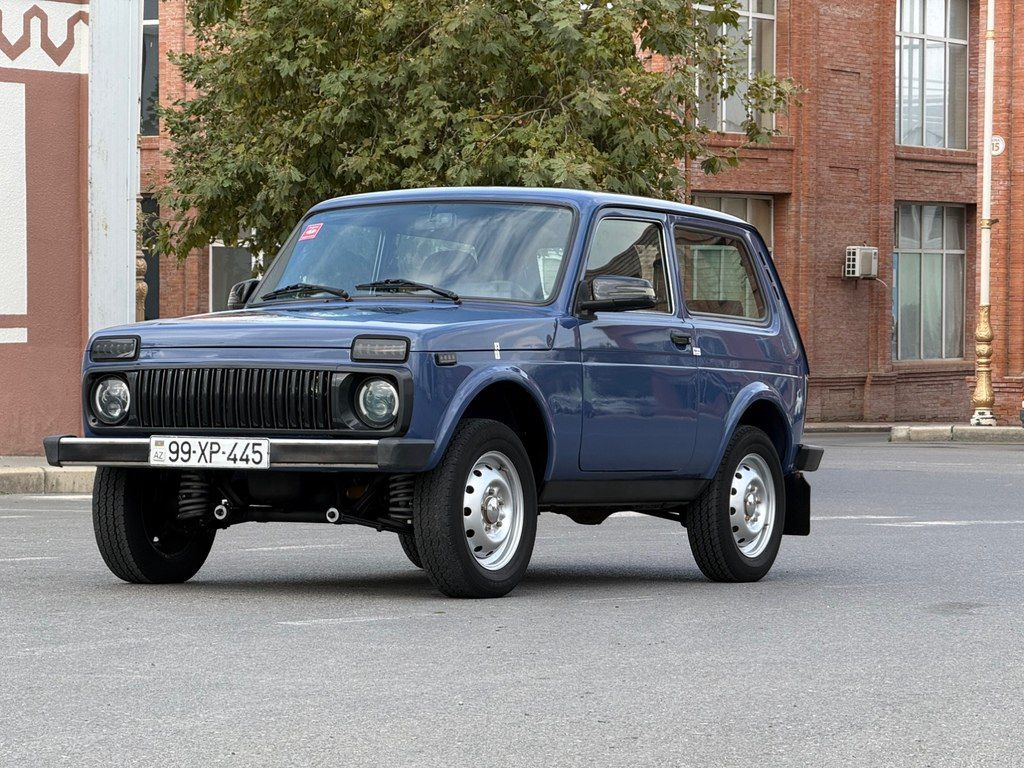 Lada (VAZ) Niva, 1.7 L, 2015 il, 170 000 km 99-XP-445 — Avtomobillər, Gəncə (5)