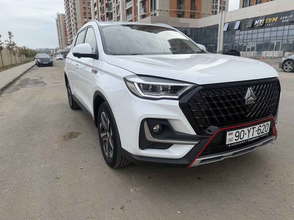 VGV U75 Plus, 2.0 L, 2025 il, 60 000 km 90-YT-620 — Avtomobillər, Bakı (5)