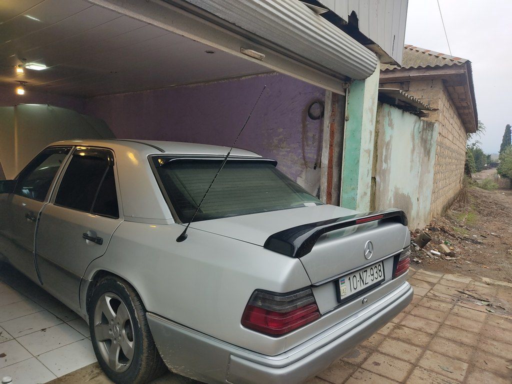 Mercedes 300 D, 3.0 L, 1991 il, 458 000 km 10-NZ-938 — Avtomobillər, Cəlilabad (5)