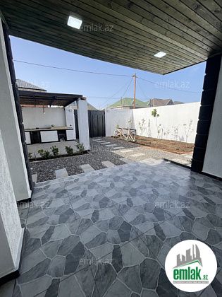 Satılır 3 otaqlı 80 m² həyət evi Binə — Ev, villa (4)