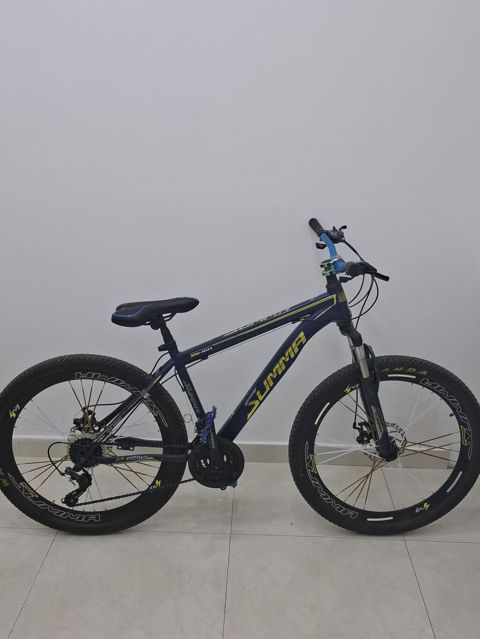 Summa dağ velosipedi - Çərçivə: yüngül ərintili, sərt (hardtail) — Xırdalan
