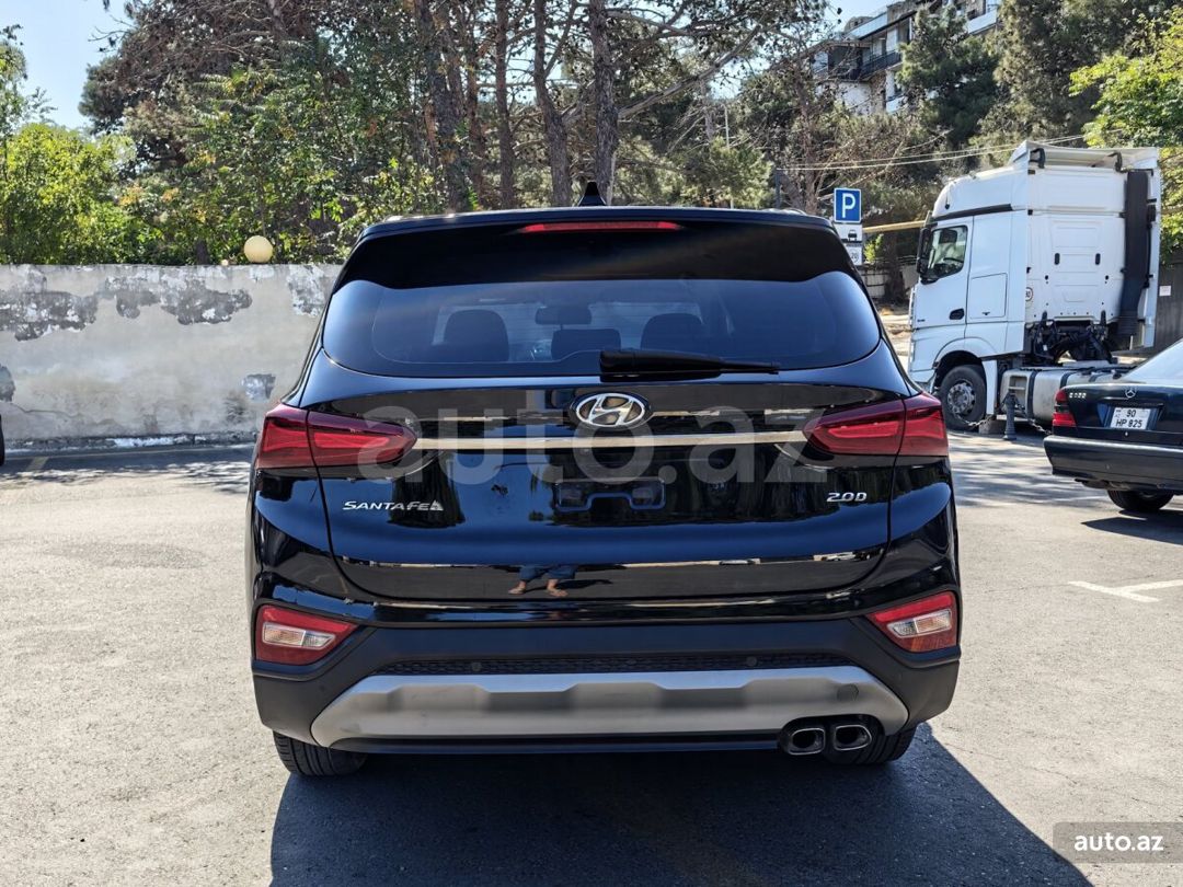 Hyundai Santa Fe, 2018 — Avtomobillər, Bakı (6)