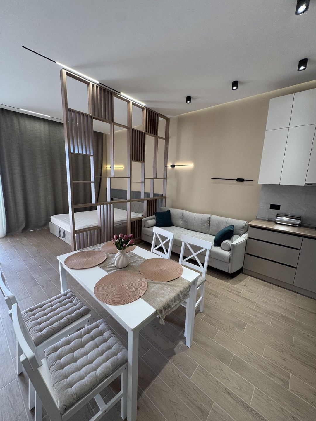 Satılır 1 otaqlı yeni tikili 58 m² — Mənzil, Bakı (3)